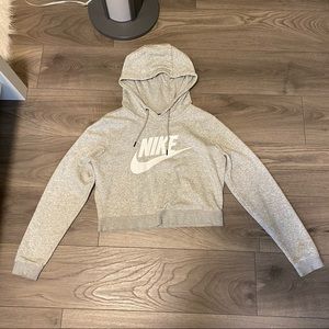 Nike cropped hoodie